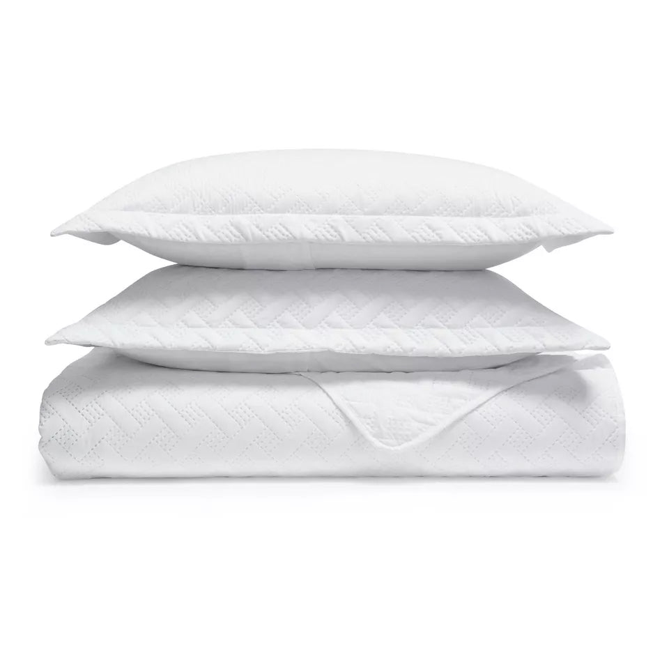 Skorter | 3-piece: Dan River Basket Pinsonic Quilt Set