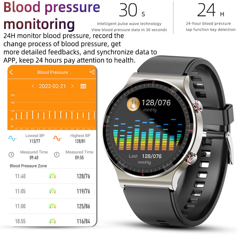Skorter | CFDA EKG Blood Oxygen Heart Rate Health Monitoring Smart Watch