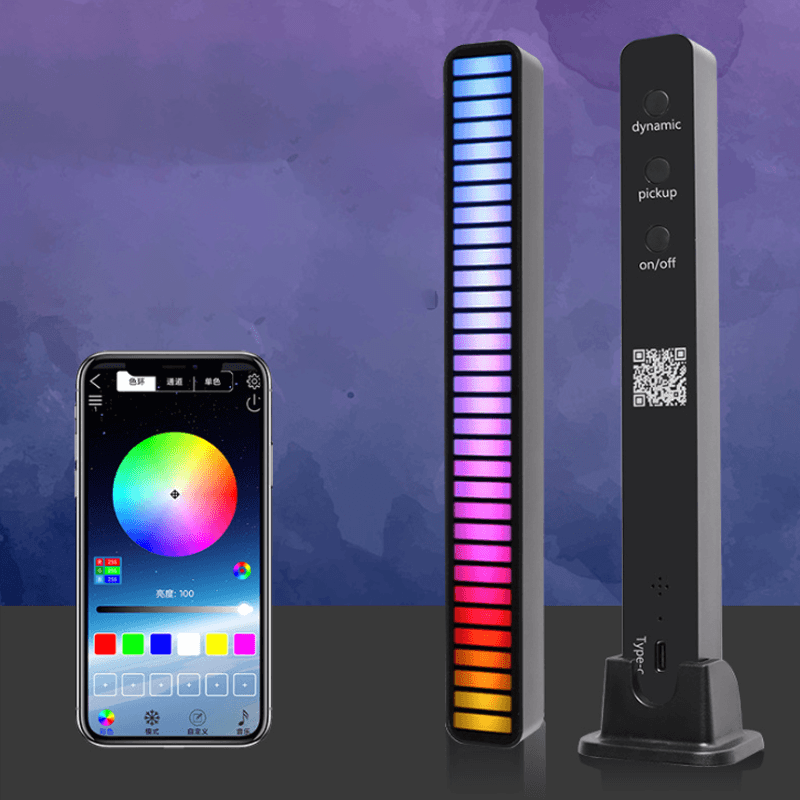 Skorter | 32 Bit LED Sound Control Pickup Rhythm Lights