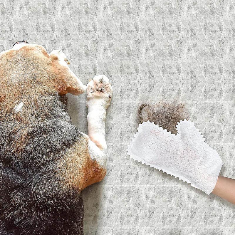 skorter | Fish Scale Cleaning Duster Gloves