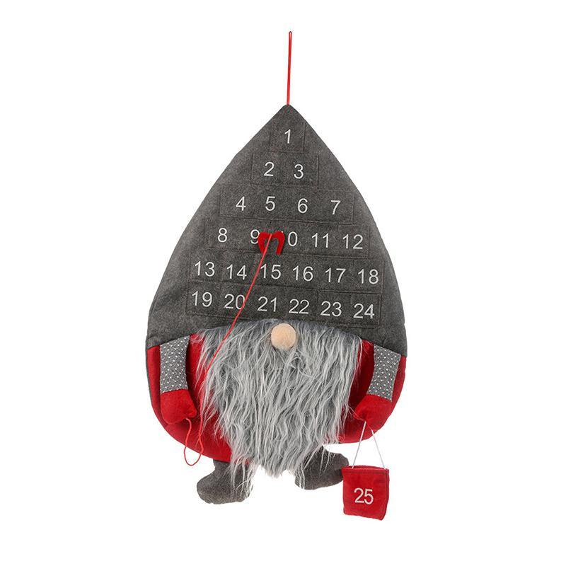 skorter | Countdown to Christmas Santa Pendant Advent Calendar
