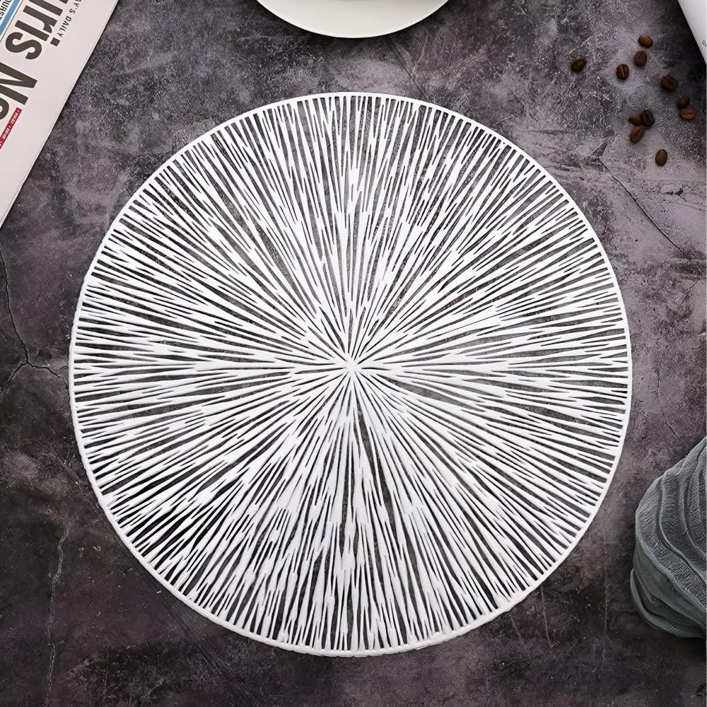 Skorter | Firework Metallic Table Mat