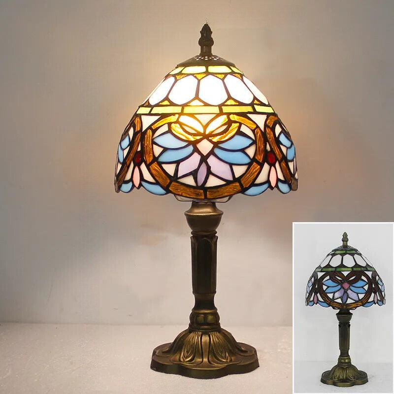 Skorter | RadiantHue - Tiffany Table Lamp