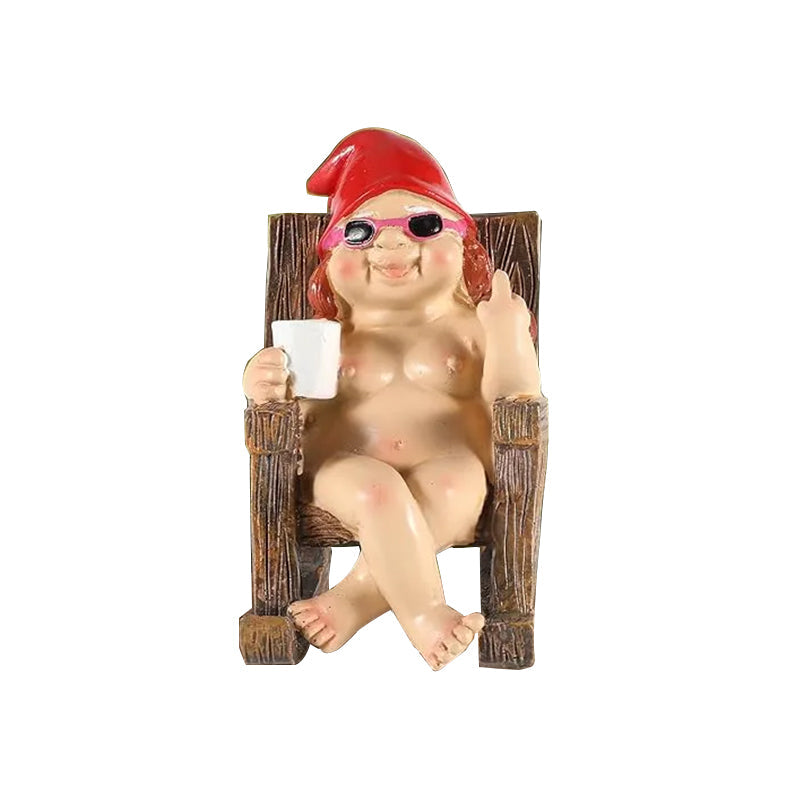 Skorter | Cheeky Garden Gnome Funny Statue