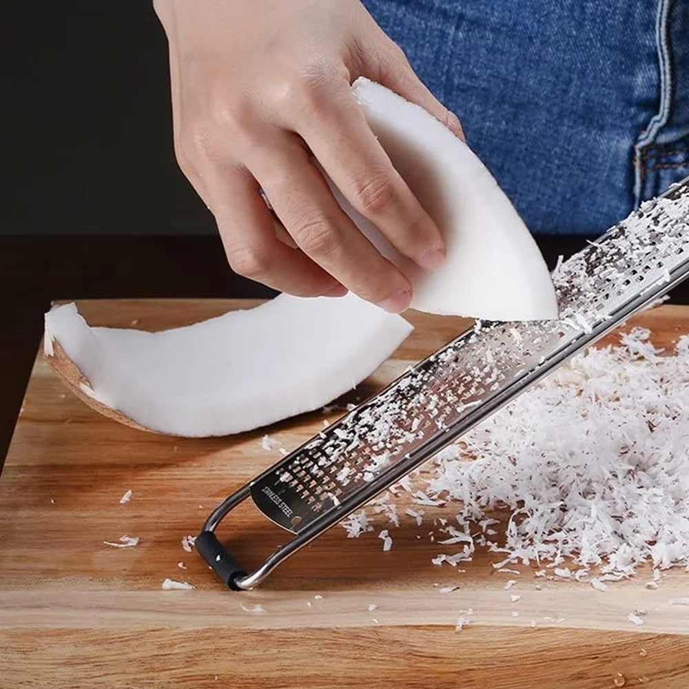 Skorter | Sleek Multi-Use Long-Handled Grater