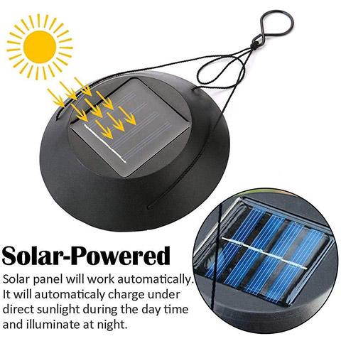 Skorter | Solar-powered Hummingbird Wind Chimes