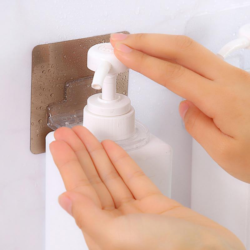 skorter | Multifunctional Pump Bottle Dispenser Holder Shampoo Holder