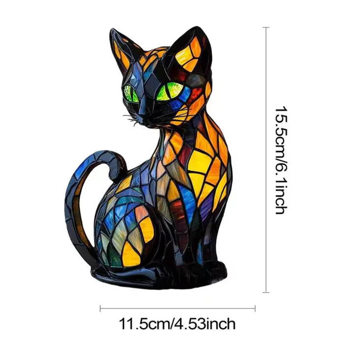 Skorter | Lumikat Handmade Glowing Cat Lamp – Ambient Lighting and Gift