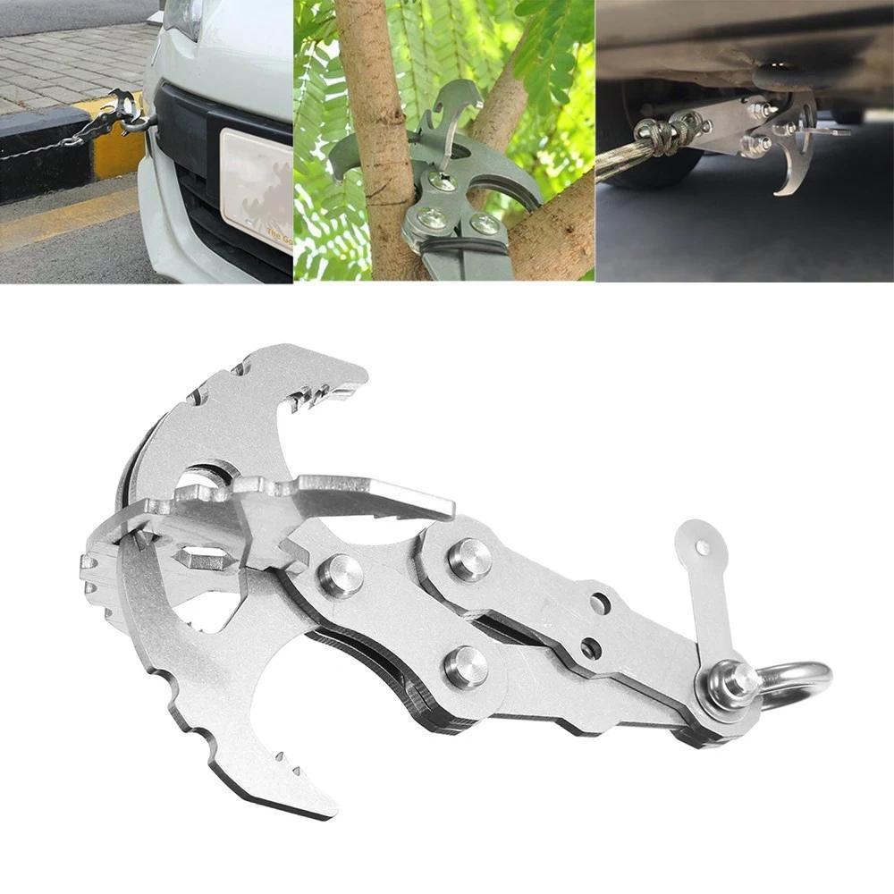 Skorter | Stainless Steel Survival Folding Grappling Gravity Hook