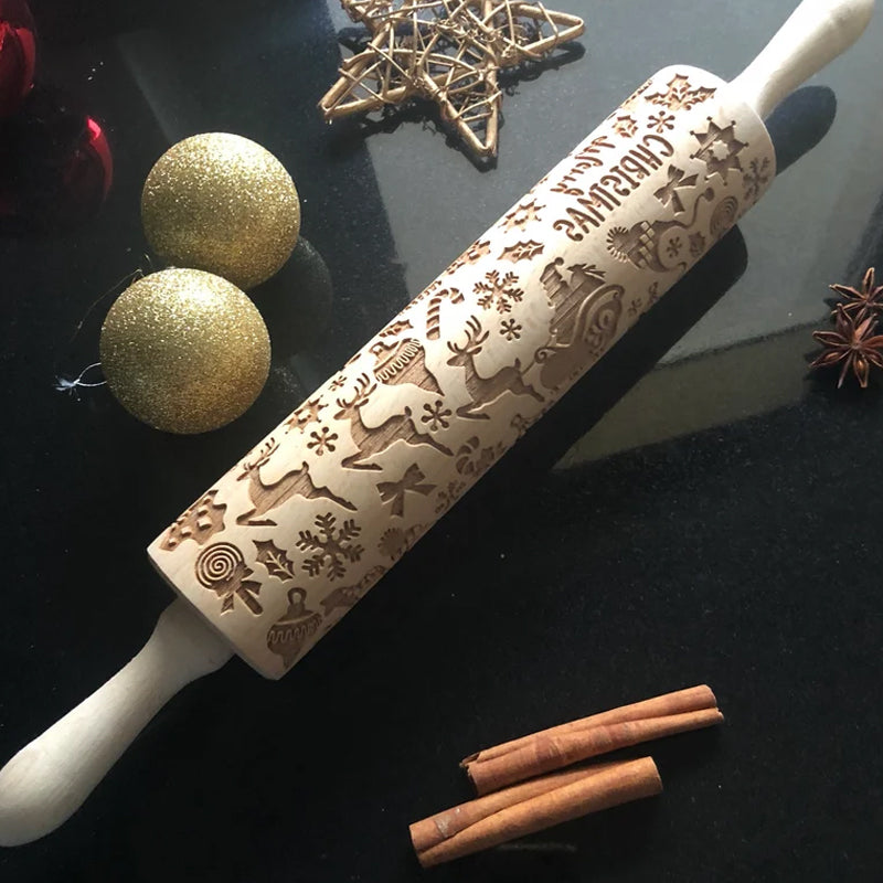 skorter | Santa Claus Rolling Pin