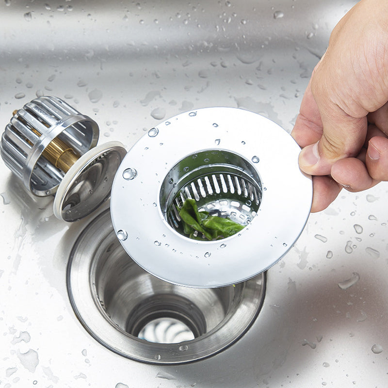 skorter | Double-walled stainless steel filter plug