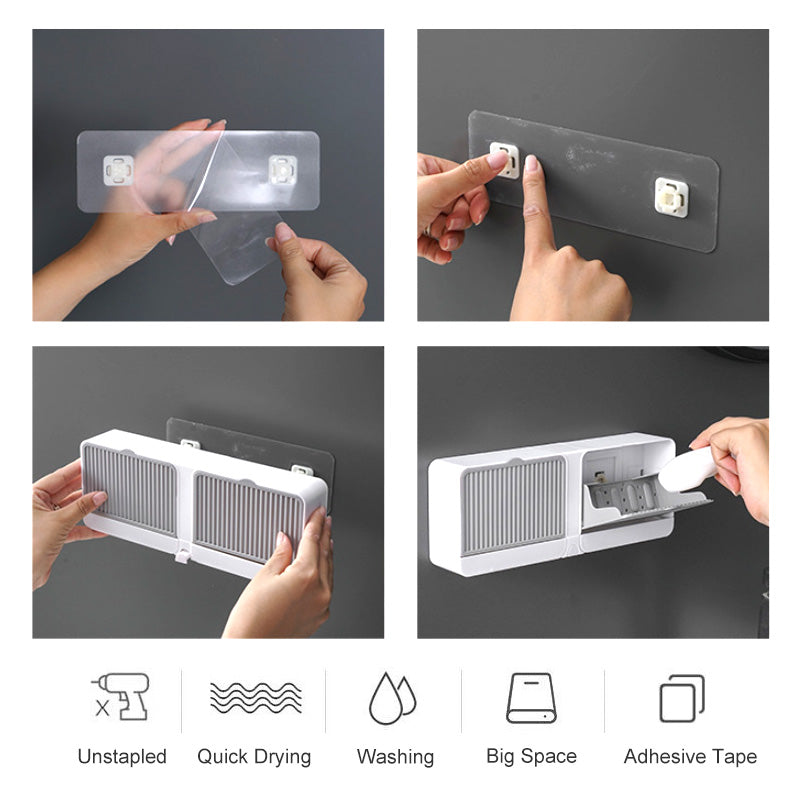 skorter | Soap Holder With Lid
