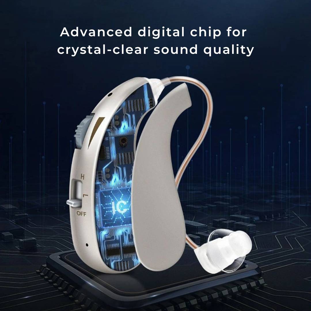 Skorter | Digital Hearing Aid for Clear Sound Amplification & Daily Comfort - Ideal for Adults & Seniors