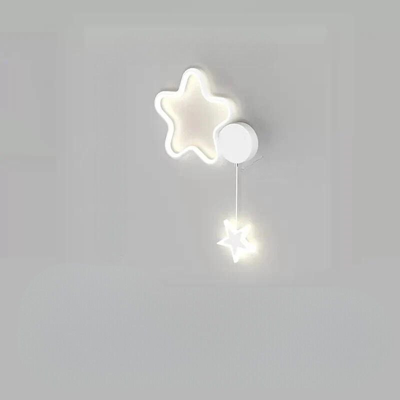 Skorter | LumiDroom - Clouds Star Moon LED-Wall Lamp