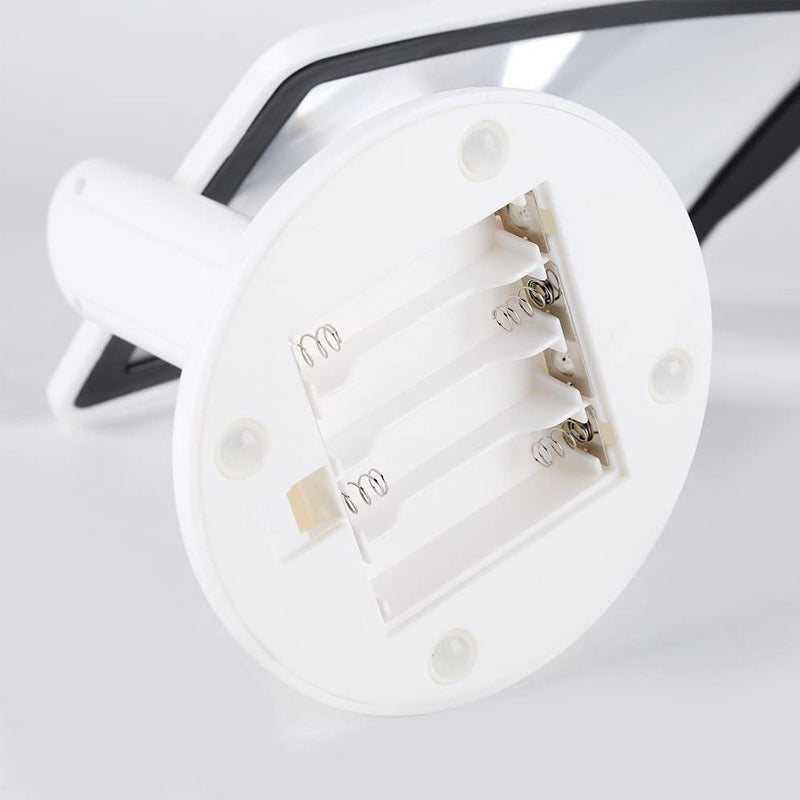 Skorter | Hands-Free LED Desk Magnifier – 3X Magnification for Precision Work