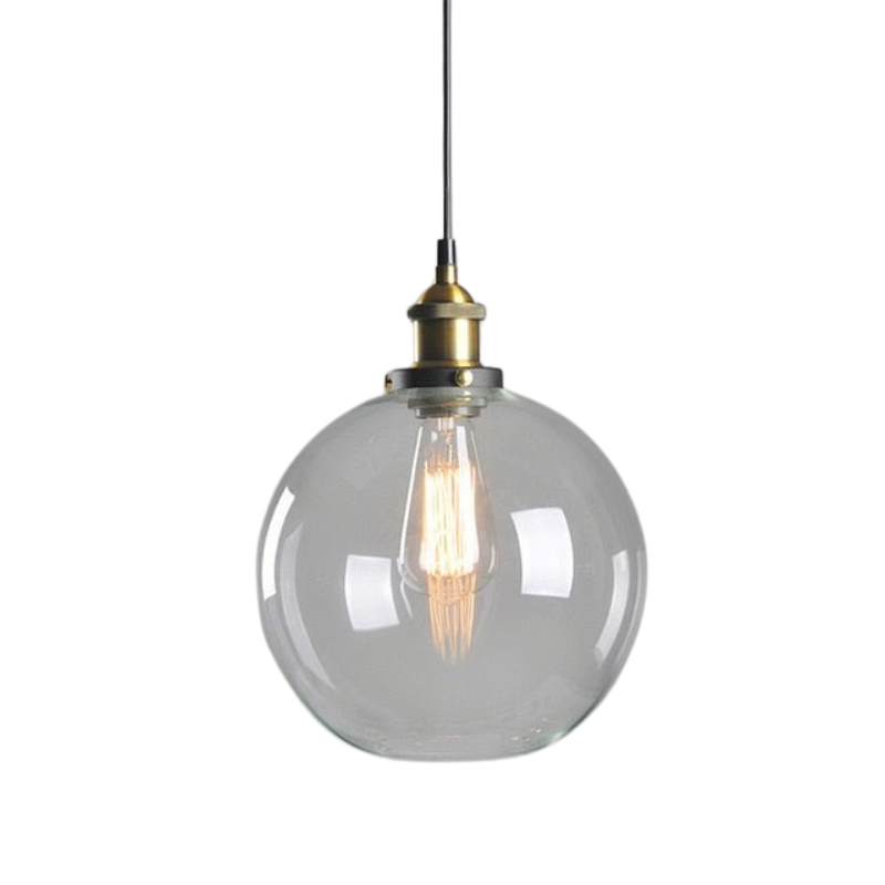 Skorter | GlassHaven – Elegant Industrial Pendant Lamp