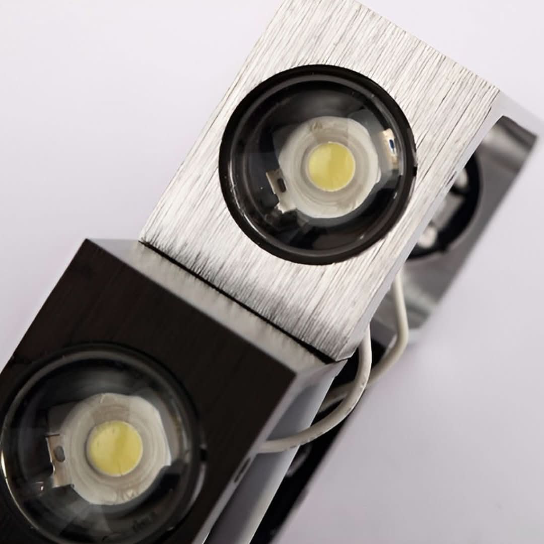 Skorter | Lumiluxe - Rectangular Led