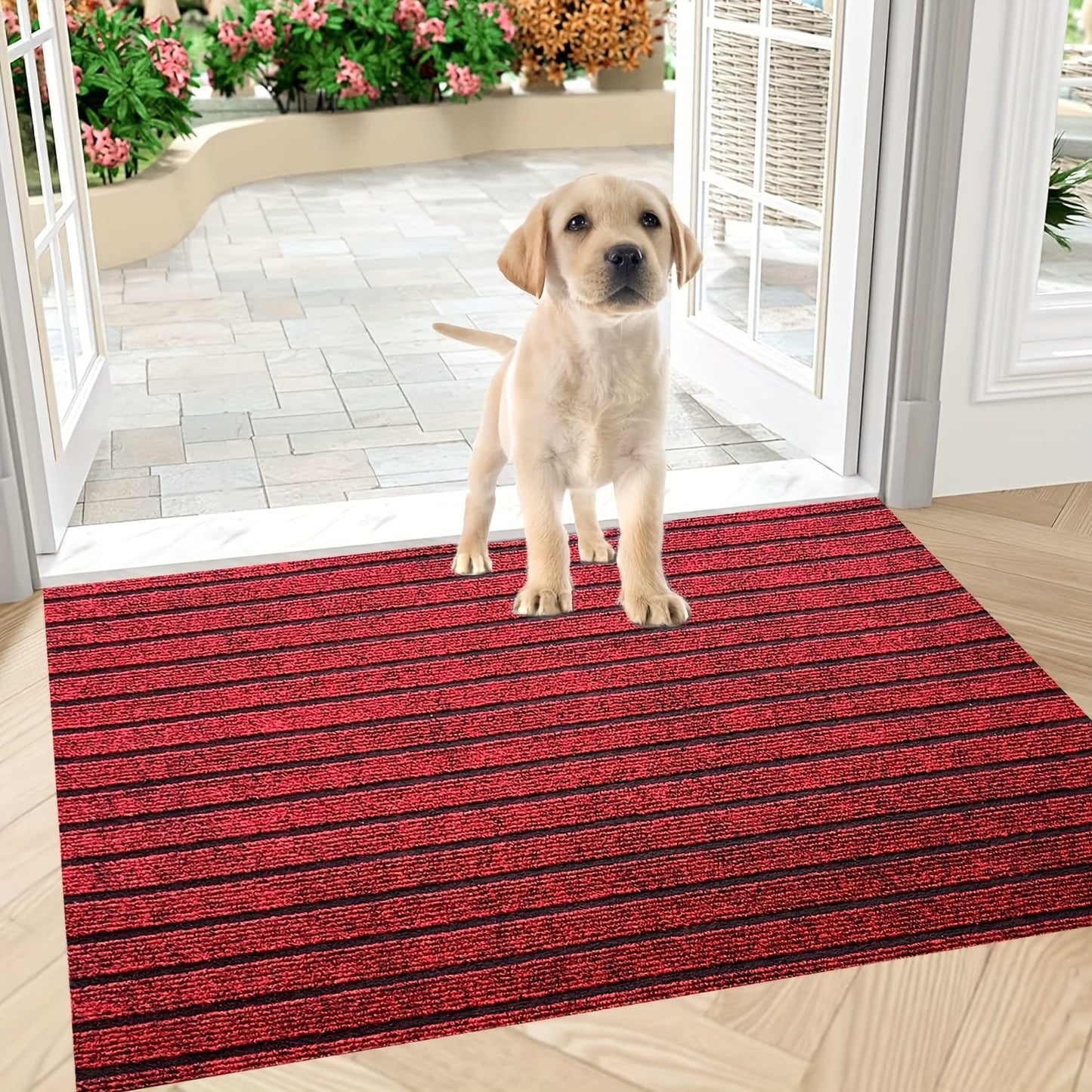 Skorter | Heavy-Duty Run Mat – Anti-Slip Rubber Mat for Indoor/Outdoor, 1.0KG/sqm, Suitable for Hotels, Kitchens, Bedrooms, Swimming Pools and Bathrooms.