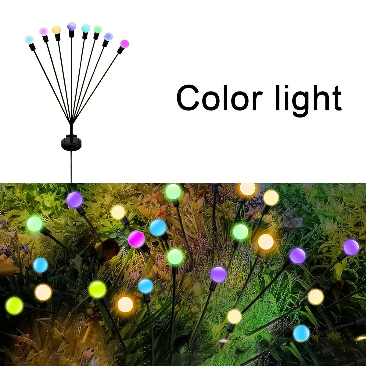 Skorter | SolarFirefly - LED Garden Decoration Firefly Light, Waterproof Outdoor Lighting