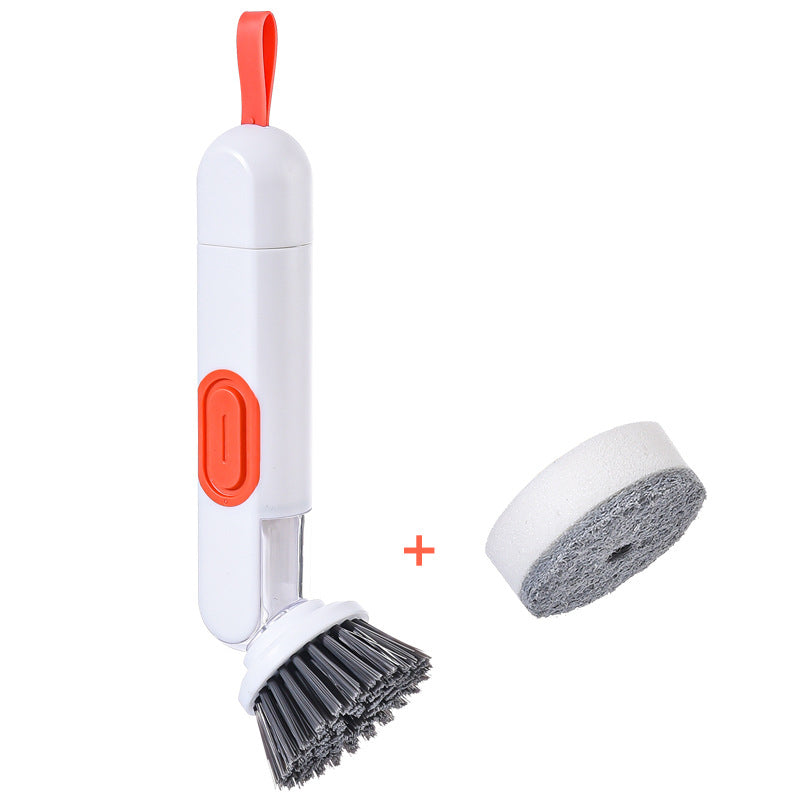 skorter | Multifunctional Long Handle Liquid Filled Cleaning Brush