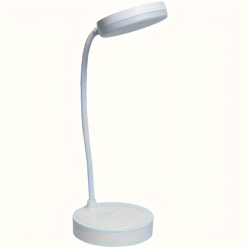 Skorter | FlexiLight - LED Desk Lamp with 3-Level Dimming and USB Power