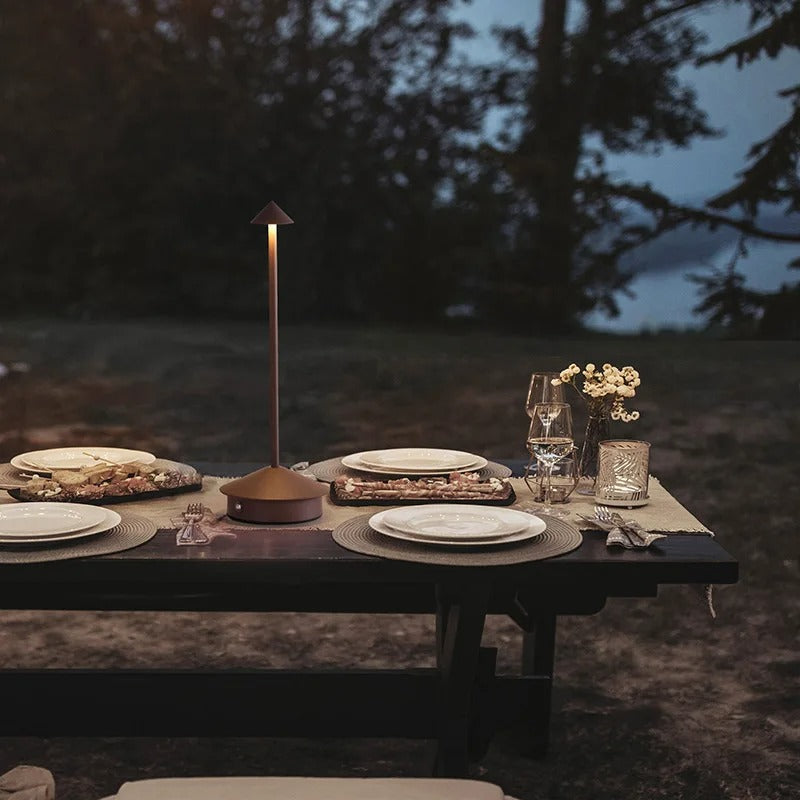 Skorter | GlowLuxe rechargeable table lamp