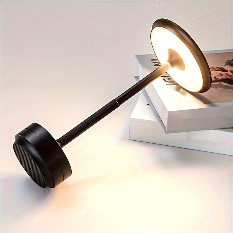 Skorter | LumiTaf - LED Bedroom Table Lamp With USB And Touch Control