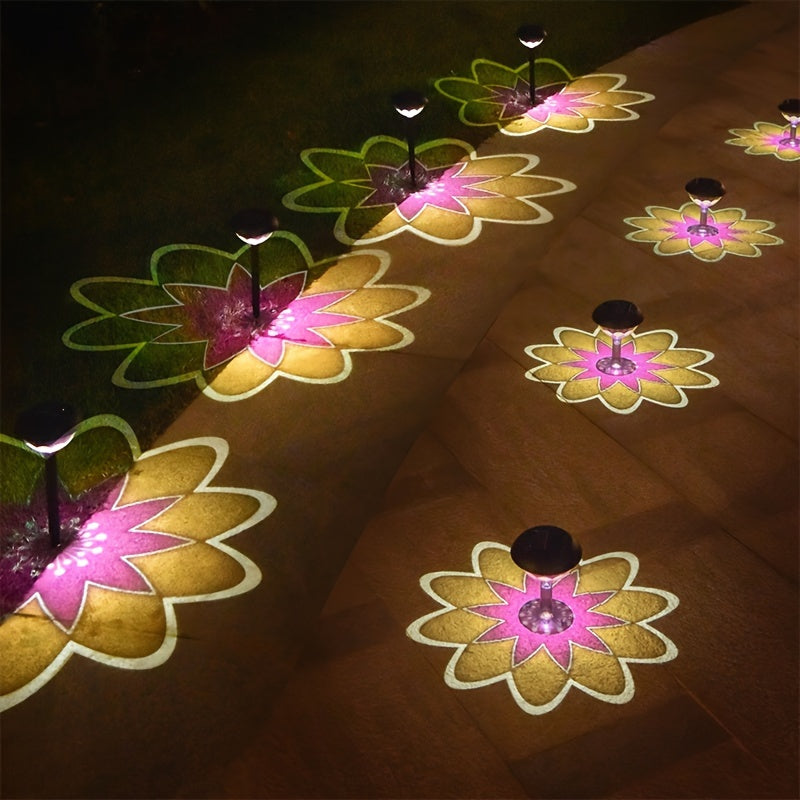 Skorter | LumiLuxe - Solar Powered LED Garden Lighting