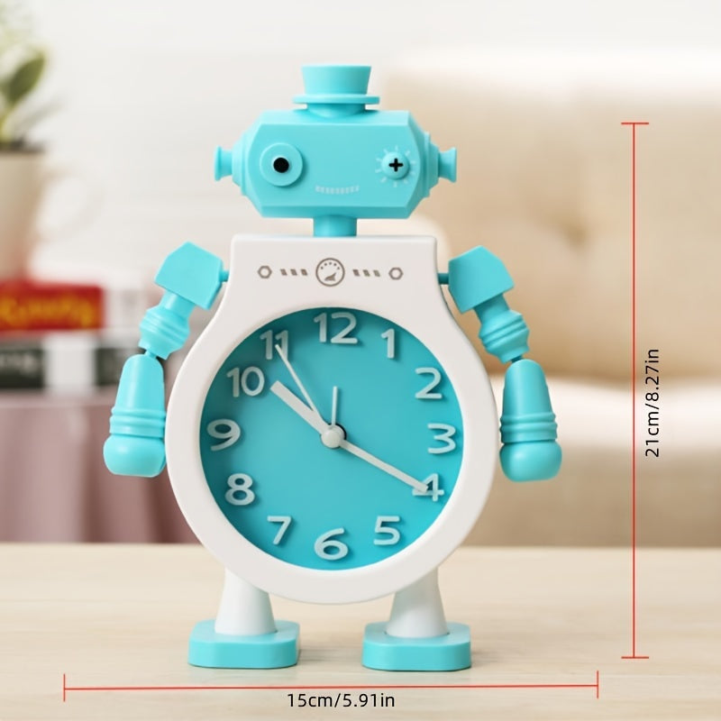 Skorter | TimeBuddy - Cartoon Robot Alarm Clock with Sleep Timer and Alarm
