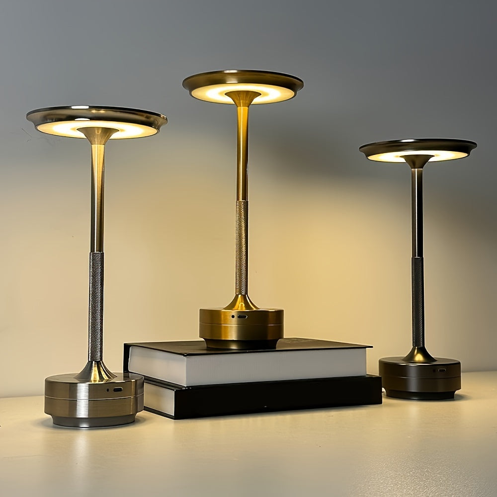 Skorter | LumiTaf - LED Bedroom Table Lamp With USB And Touch Control