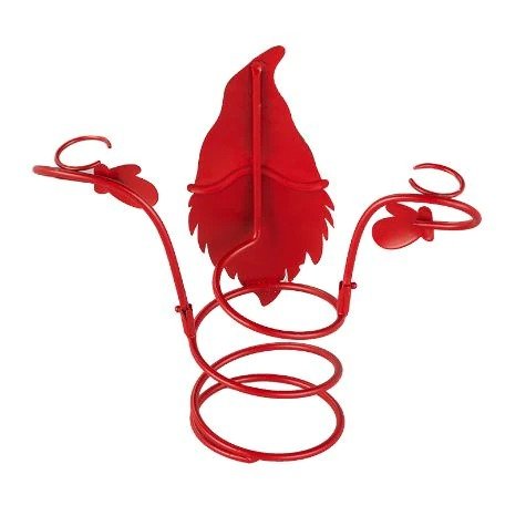 Skorter | Holiday Wine Bottle & Glass Holders - Christmas decoration