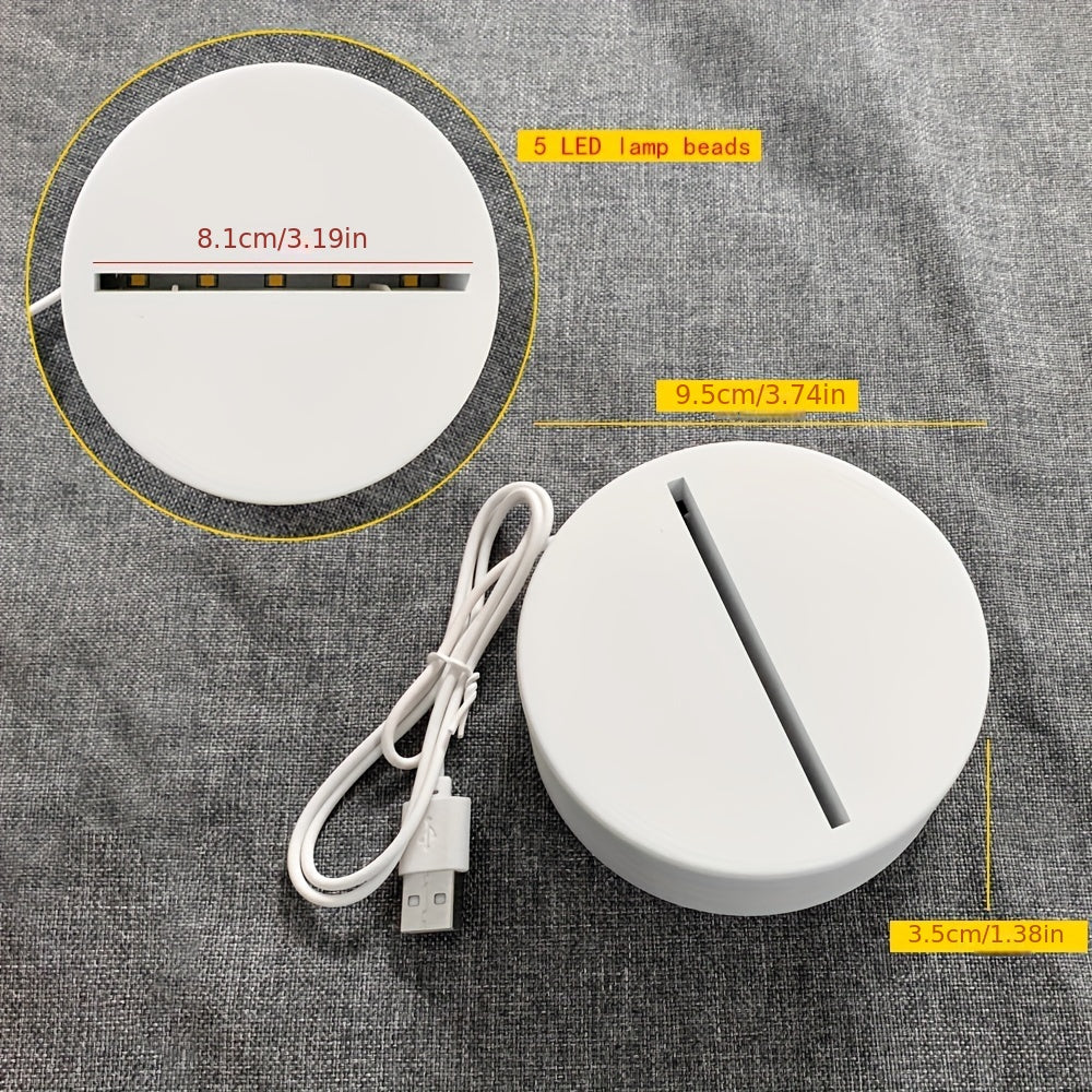 Skorter | NoteGlow - LED Notepad Night Light with USB Power