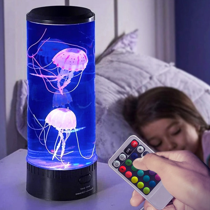 Skorter | LED Jellyfish Lamp with Soft Glow – Aquatic Decor for Home, Office, and Relaxation Spaces