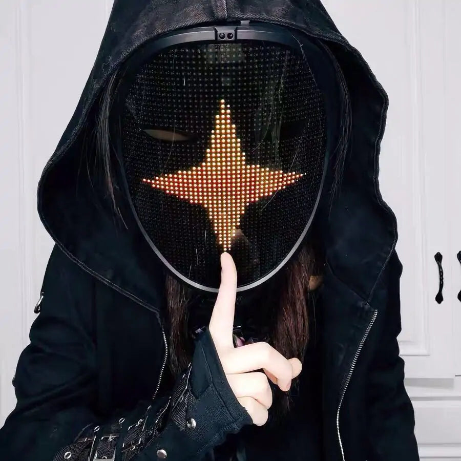 Skorter | Bluetooth LED Mask