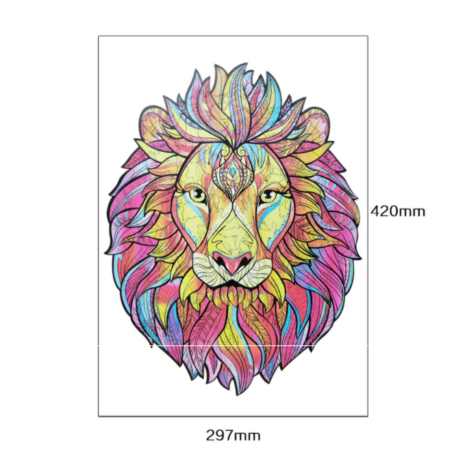 Skorter | Wood Animal-Shaped Puzzles