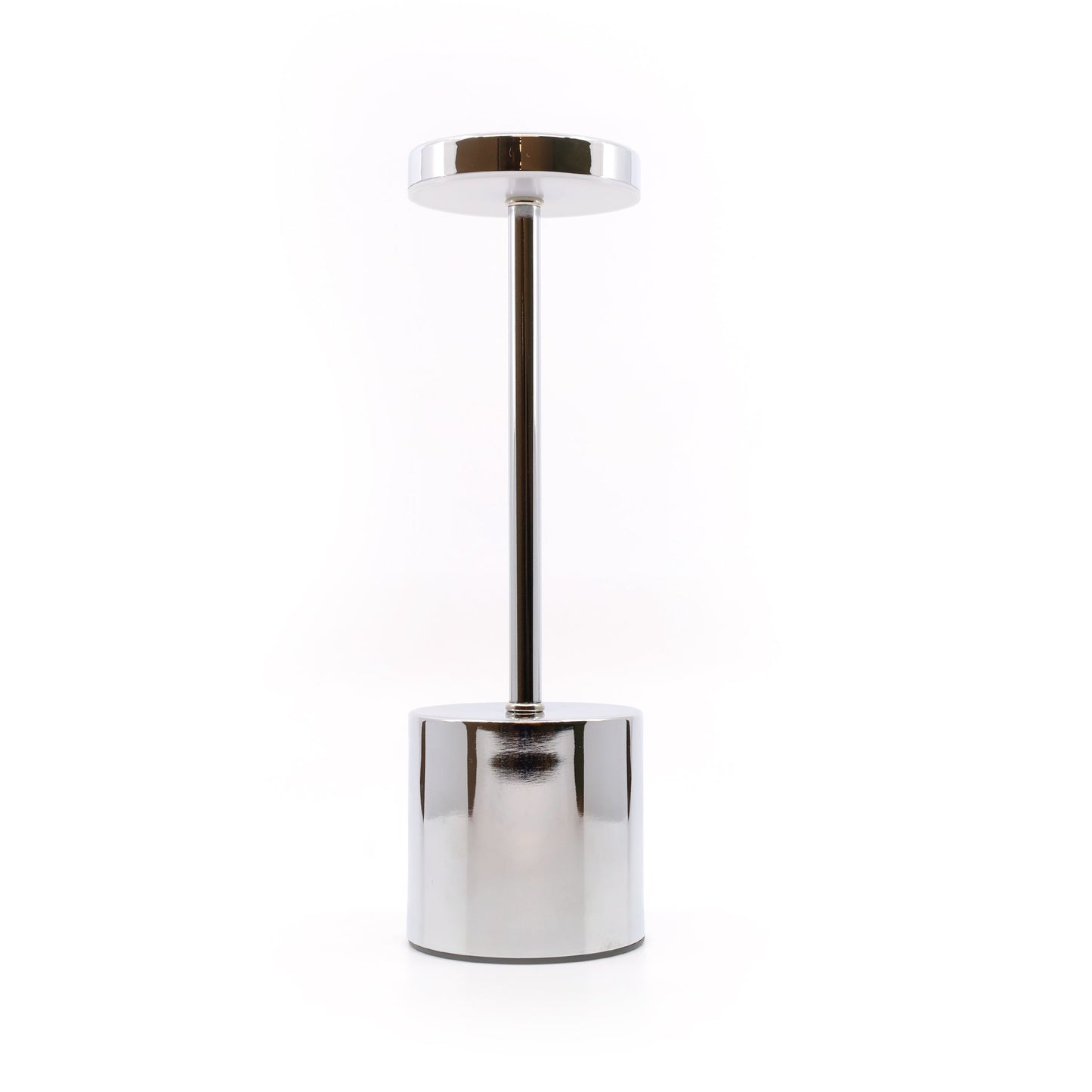 Skorter | Pulse Rechargeable Table Lamp // Chrome