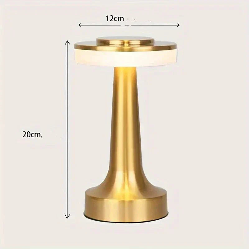 Skorter | LumiDesign - Elegant Portable & Rechargeable Table Lamp