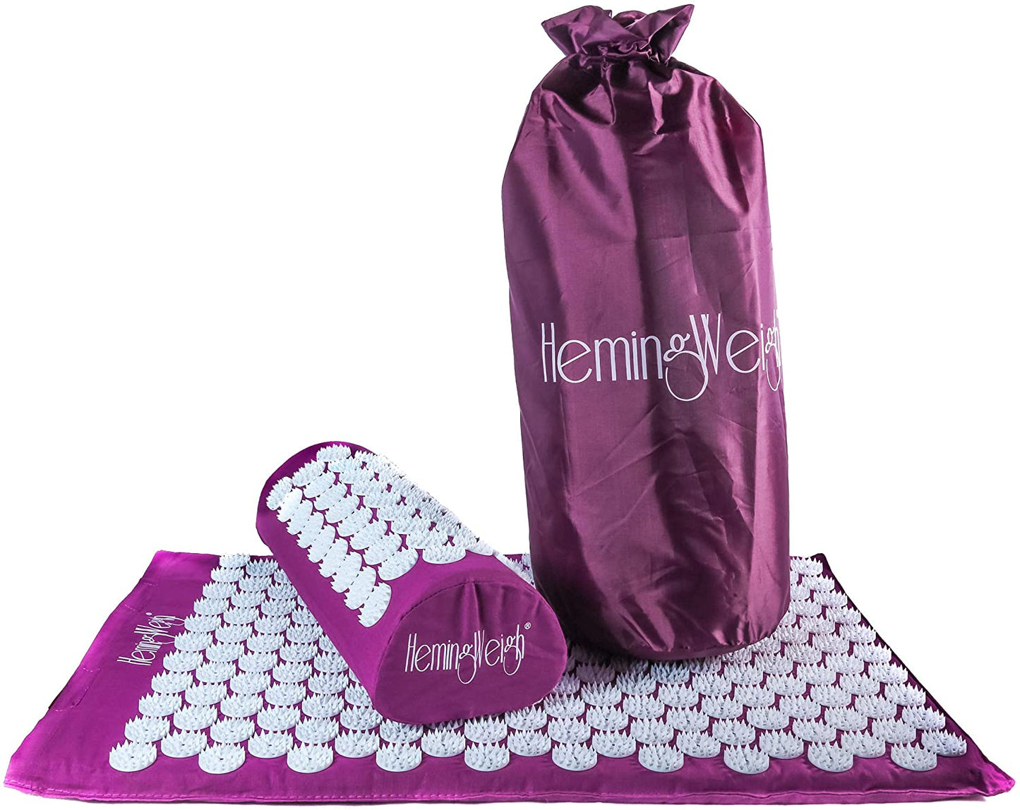 Skorter | Acupressure Pain Relief Massage Mat And Pillow Set