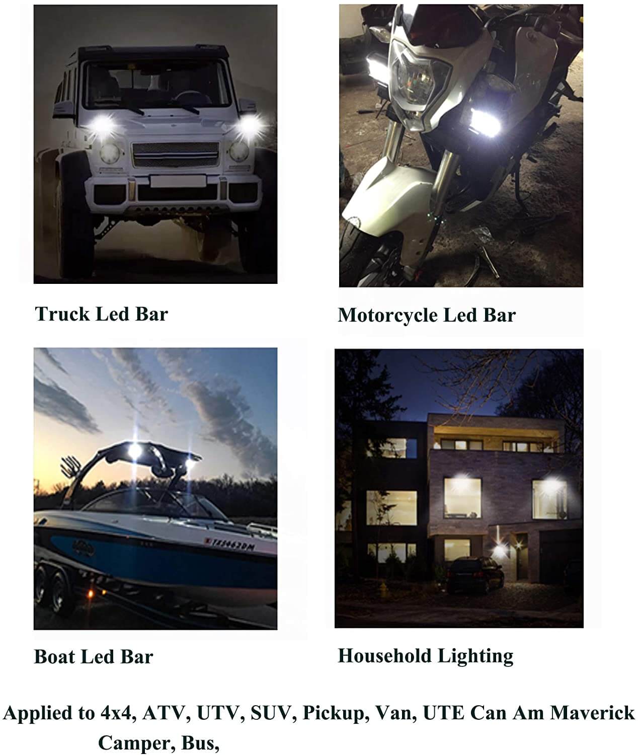Skorter | 4Inch Led Work Light Bar