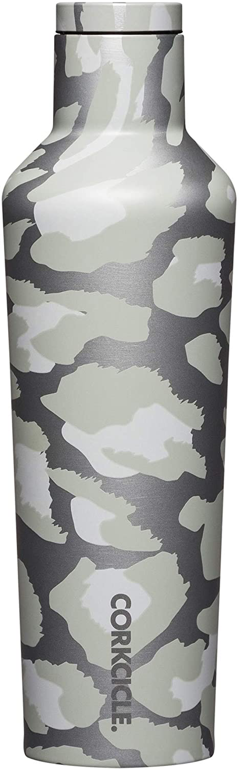 Skorter | Corkcicle Kettle - Water Bottle & Thermos - Triple Insulated Stainless Steel, 16 oz, Matte Black