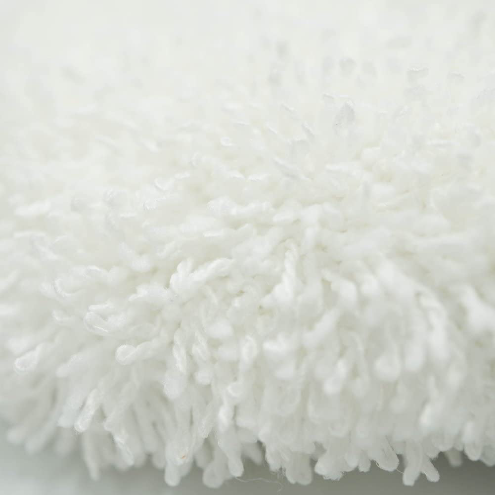 Skorter | BettaWell steam mop replacement pads compatible with Bissell 1252 1606670 1543 1652 1132M 1530 11326 Symphony hard floor vacuum steam cleaner series (Package of 6)