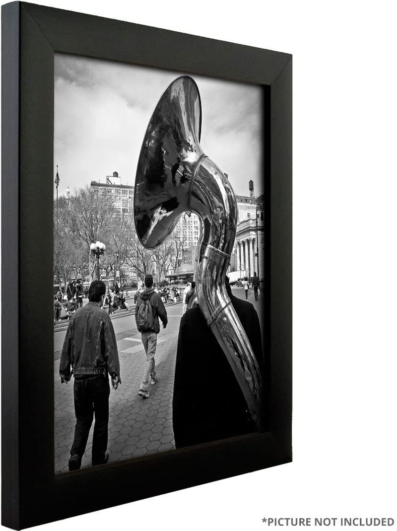 Skørter | Craig Frames 1WB3BK 16 x 20 Inches Picture Frame, Smooth Inward Finish, 1 Inch Wide, Black