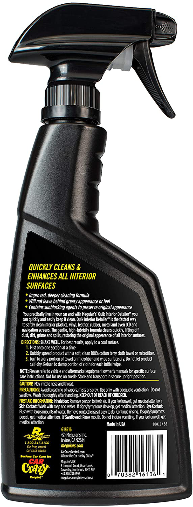 Skørter | Meguiar's G55012 Classic Wash & Wax Set