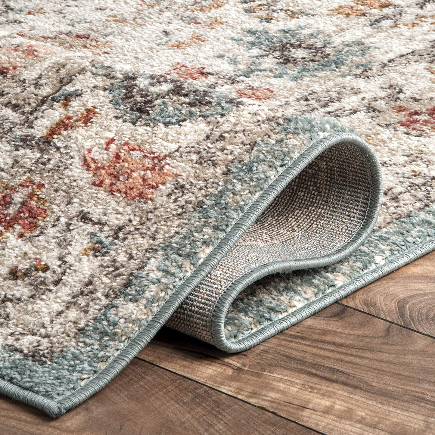 Skørter | nuLOOM Rose Persian Vintage Runner Rug, 2' 6" x 6', Beige