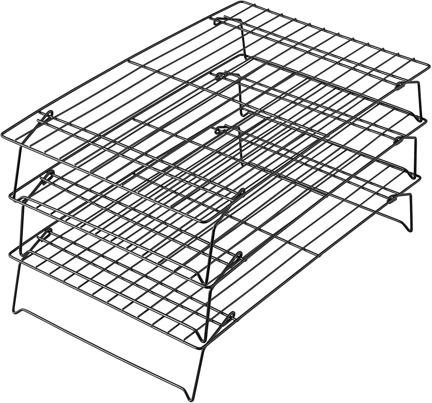 Skørter | Wilton Excelle Elite 3-Tier Cooling Rack for Cakes, Cookies and More