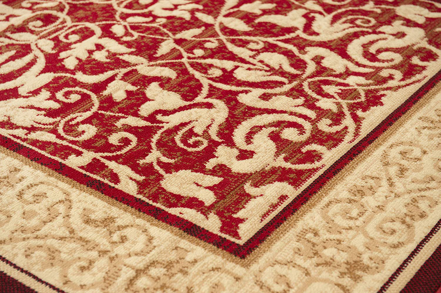 Skørter | United Weavers of America Dallas Baroness Rug, 2 x 3', Gray