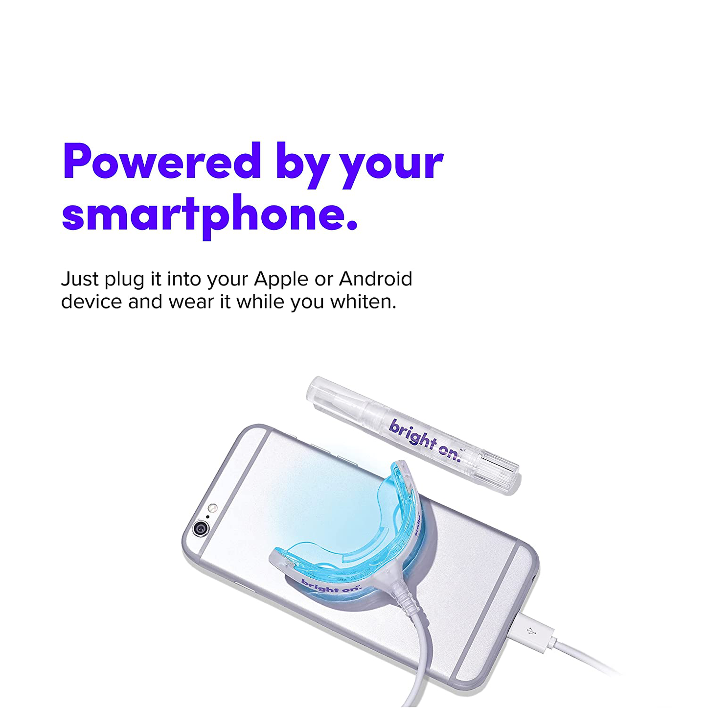 Skorter | Smiledirectclub Teeth Whitening Led Accelerator Light - Whiter Teeth Faster - Use With Smiledirectclub Premium Teeth Whitening
