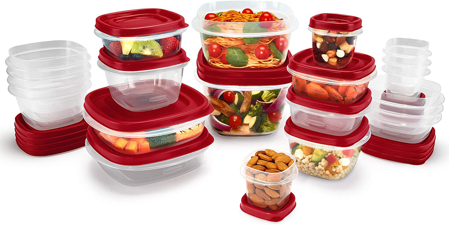 Skørter | Rubbermaid Easy Find Ventilated Lids Food Storage Containers