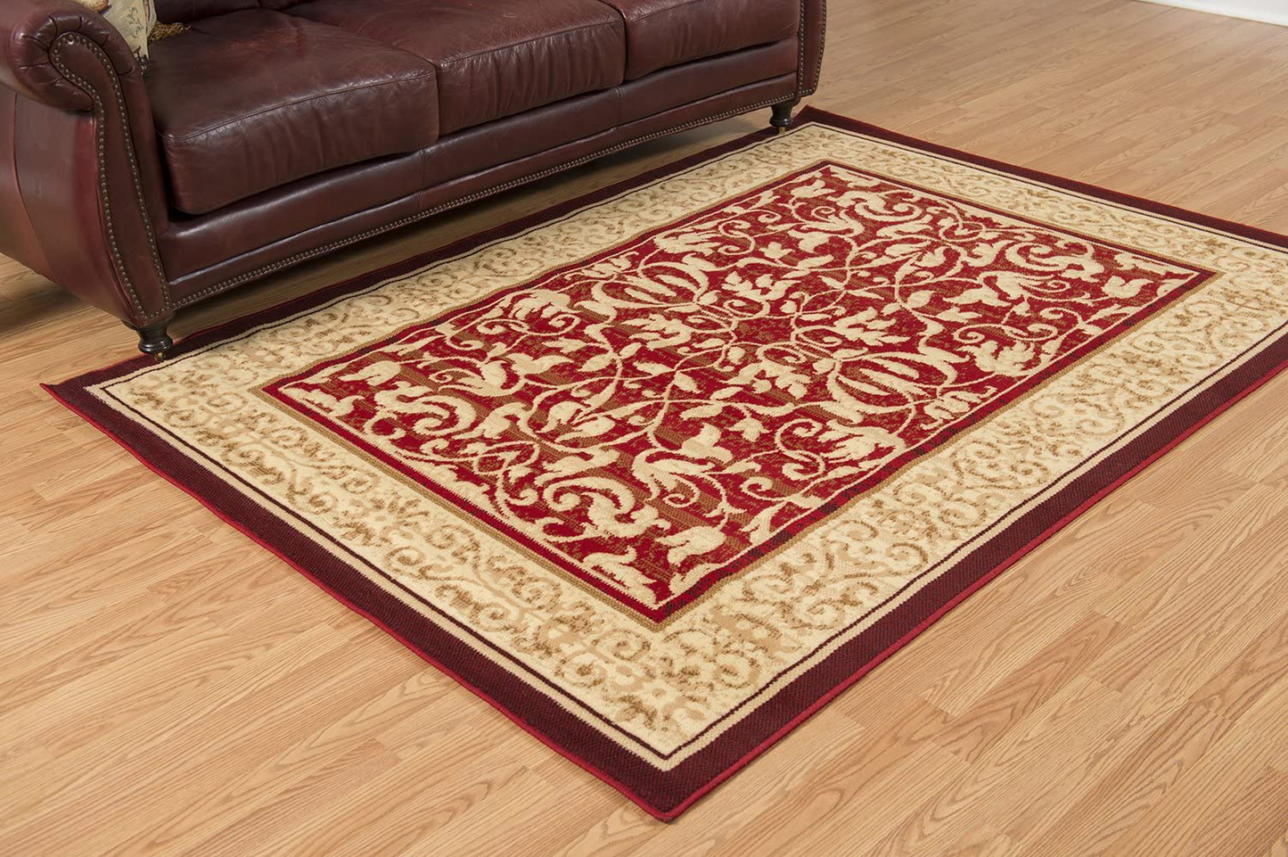 Skørter | United Weavers of America Dallas Baroness Rug, 2 x 3', Gray