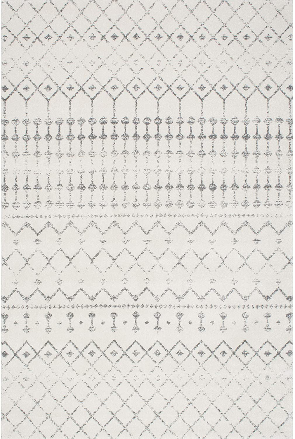 Skørter | nuLOOM Moroccan Blythe Rug, 3' x 5', Black